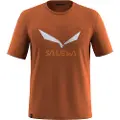 Salewa Solidlogo Dry Kortarmet T-skjorte