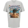 Mister tee Days Before Summer Oversize Kortarmet T-skjorte