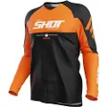 Shot Draw Private Langarmet T-skjorte