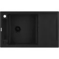 Deante Zrm_n113 Magnetisk Granittvask Med 1 Kum Og Avrenningsfelt