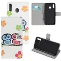 Mtp Products Style-serien Samsung Galaxy A20e Lommebok-deksel - Ugler