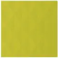 Duni Middagsserviet, Duni Elegance Crystal, 1/4 fold, 40x40cm, kiwi - (6 stk.)