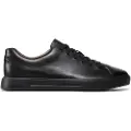 Clarks Shoes for man. 26144904 Leather shoes Un Costa black (41), Flat, Laces, Casual