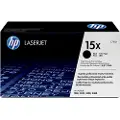 HP 15X Toner Svart
