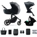 Kinderkraft 3 In 1 Prime 2 Mink Pro Barnevogn