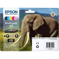 Epson 24 Blekkpatron Multipack BK + CMY