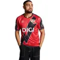 Umbro Rayo Vallecano 25/26 Borte Junior T-skjorte Med Korte Ermer