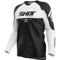 Shot Draw Private Langarmet T-skjorte