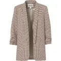 Pieces Boss 3/4 Printed Blazer