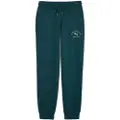 Puma Class Comfort Sweatpants Women, Women, Green Terrain, XL
