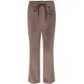 Vilje & Ve Hermine Velour Bukse Taupe