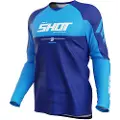Shot Draw Private Langarmet T-skjorte