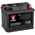 Yuasa 12v 56ah/510a Ybx1027 Bilbatteri