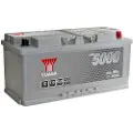 Yuasa 12v 110ah/950a Ybx5000 Silver High Bilbatteri