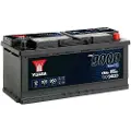 Yuasa 12v 105ah/950a Start&stop Agm Ybx9000 Agm Start Stop Plus P+ Standard B13 Agm/starting Bilbatteri