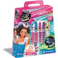 Clementoni Crazy Chic Shiny Nails, Neglelakksett for barn, 6 år, Flerfarget