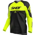 Shot Draw Private Langarmet T-skjorte