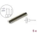 DeLOCK - Connector - polyester - svart (en pakke 5)