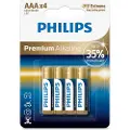 Philips 60975165 Pack Of 12 Aaa Alkalisk Batteri
