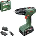 Bosch EasyDrill 18V-38 sett batteridrevet skrutrekker