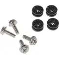 Lamptron HDD Rubber Mounts - Monteringsskrue for harddisk - svart