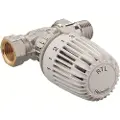 Heimeier TA RTL return valve 1/2" straight