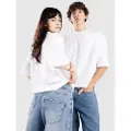 Urban Classics Organic Oversized Cropped T-skjorte hvit
