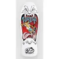 Santa Cruz Toyoda Reissue 10.4" Skateboard Deck hvit