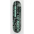 Toy Machine Word Marks 8.25" Skateboard Deck svart