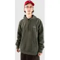 Carhartt WIP Script Embroidery Sweat Hettegenser grønn