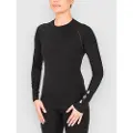 Volcom Merino Blend Crew Teknisk skjorte svart
