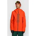 Volcom Anyox Guide Gore Tex Pro Shell Jakke oransj