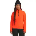 O'Neill Fwc Cruz Jack´s Polartec Fleecejakke Med Halv Glidelås