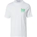 Scotch & Soda Regular Fit Front Back Kortarmet T-skjorte