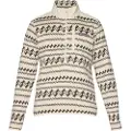Columbia Sweater Weather Printed Ii Fleecejakke Med Halv Glidelås