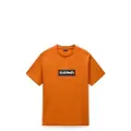 Napapijri Box Logo Kortarmet T-skjorte