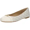 Michael Kors for woman. 40F5MAFP1L Moccasins Mandy beige (40), 3 to 5 cm, None, Casual