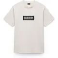 Napapijri Box Logo Kortarmet T-skjorte