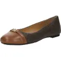Michael Kors for woman. 40F5MAFP1L Moccasins Mandy brown (39), 3 to 5 cm, None, Casual