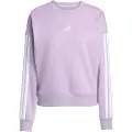 Adidas Essentials 3 Stripes Fleece Collegegenser