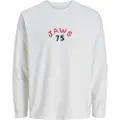 Jack & Jones Jaws Langarmet T-skjorte