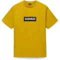 Napapijri Box Logo Kortarmet T-skjorte