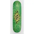 Creature Evil Twins Twintail 8.4" Skateboard Deck grønn