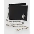 Famous Stars and Straps Chain Lommebok svart