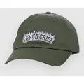 Santa Cruz Burnt Collegiate Caps grønn