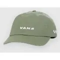 Vans Check Side Curved Bill Jockey Caps grønn
