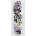 DGK Hood Tours Twin Tail Mazzari 8.25" Skateboard Deck oransj