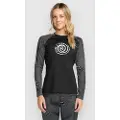Volcom V-Science Crew Teknisk skjorte svart