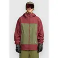 Volcom Arthur 3L Jakke rød