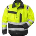 Fristads Høy synlighet jakke cl 3 4026 PLU Hi-Vis Gul / Svart S